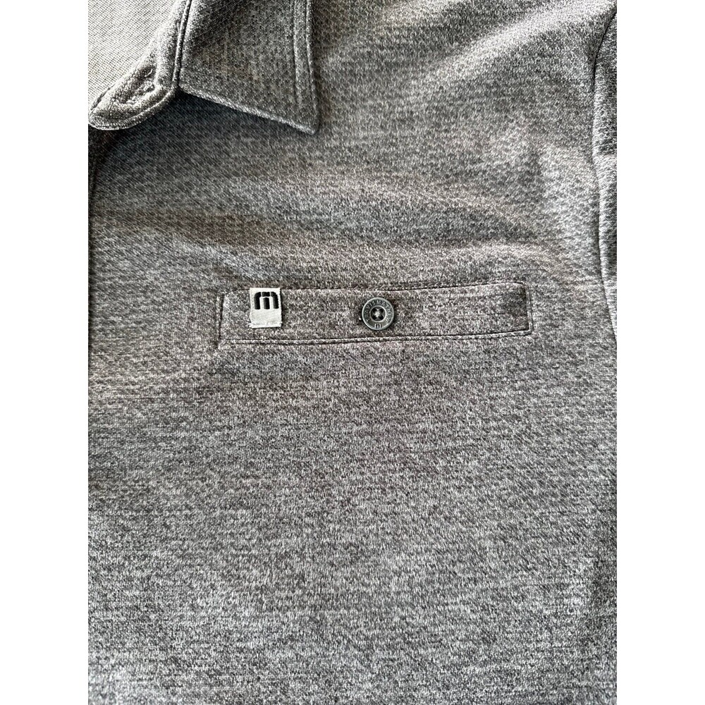Travis Mathew Mens Golf Polo Shirt - Picture 3 of 6